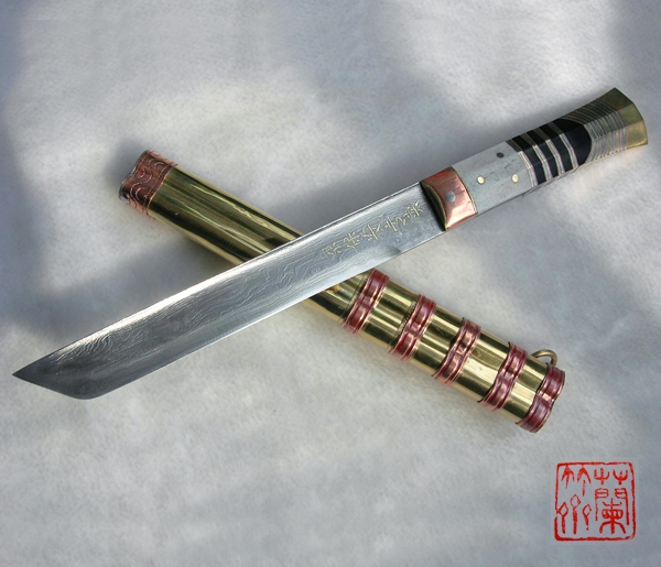 雅乌其精品折花刀 商品展示 兰竹斋—黄河水车|黑胶唱片|保安腰刀