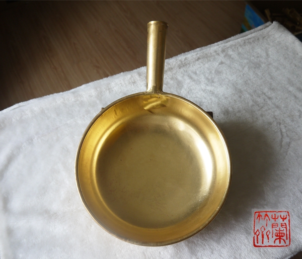 红铜炒勺
